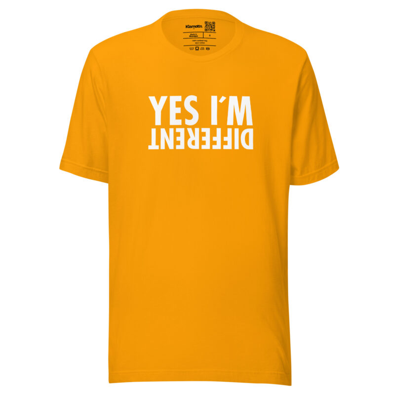 Yes I'm Different Unisex-T-Shirt – T-Shirts – klamottn.de