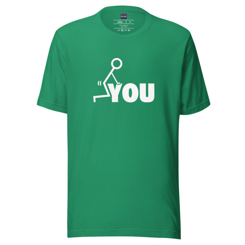 Fuck you Unisex-T-Shirt – T-Shirts – klamottn.de