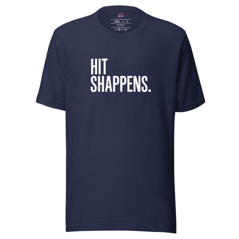Hit Shappens Unisex-T-Shirt – T-Shirts – klamottn.de