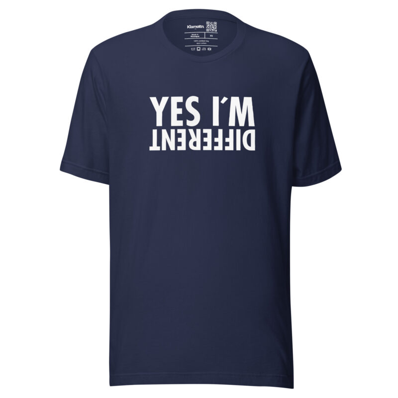 Yes I'm Different Unisex-T-Shirt – T-Shirts – klamottn.de