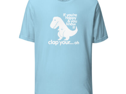 Dino Clap Fail Unisex-T-Shirt – T-Shirts – klamottn.de Dino Clap Fail Unisex-T-Shirt – T-Shirts – klamottn.de