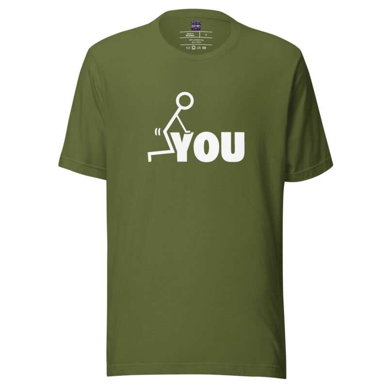 Fuck you Unisex-T-Shirt – T-Shirts – klamottn.de