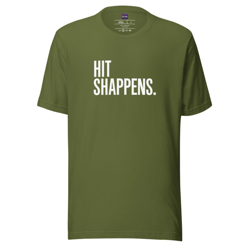 Hit Shappens Unisex-T-Shirt – T-Shirts – klamottn.de