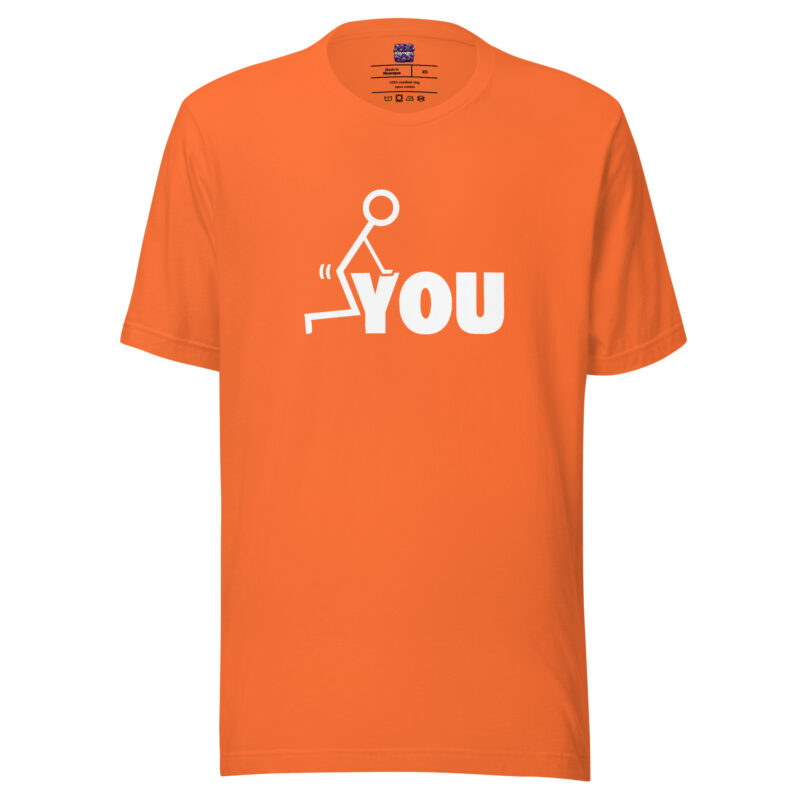 Fuck you Unisex-T-Shirt – T-Shirts – klamottn.de