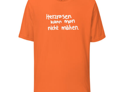 Herzrasen kann man nicht mähen Unisex-T-Shirt – T-Shirts – klamottn.de Herzrasen kann man nicht mähen Unisex-T-Shirt – T-Shirts – klamottn.de