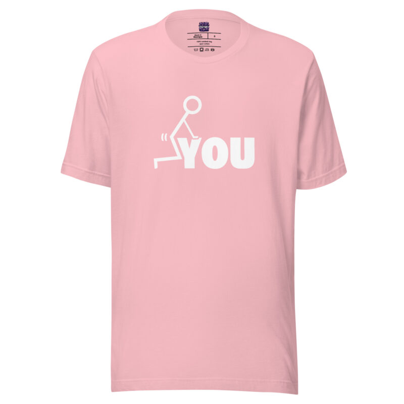 Fuck you Unisex-T-Shirt – T-Shirts – klamottn.de