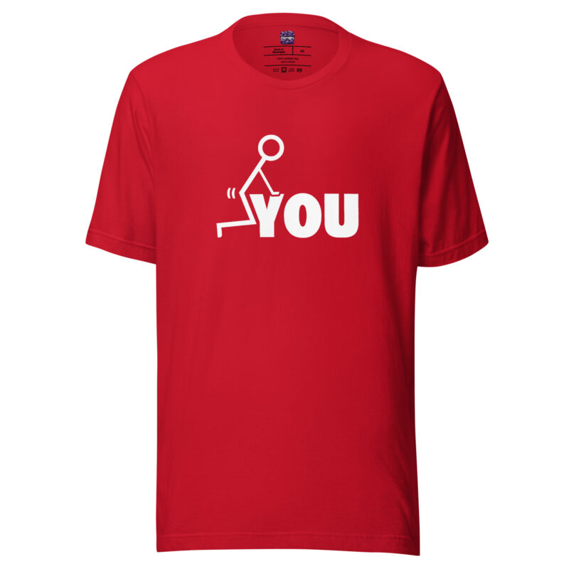 Fuck you Unisex-T-Shirt – T-Shirts – klamottn.de