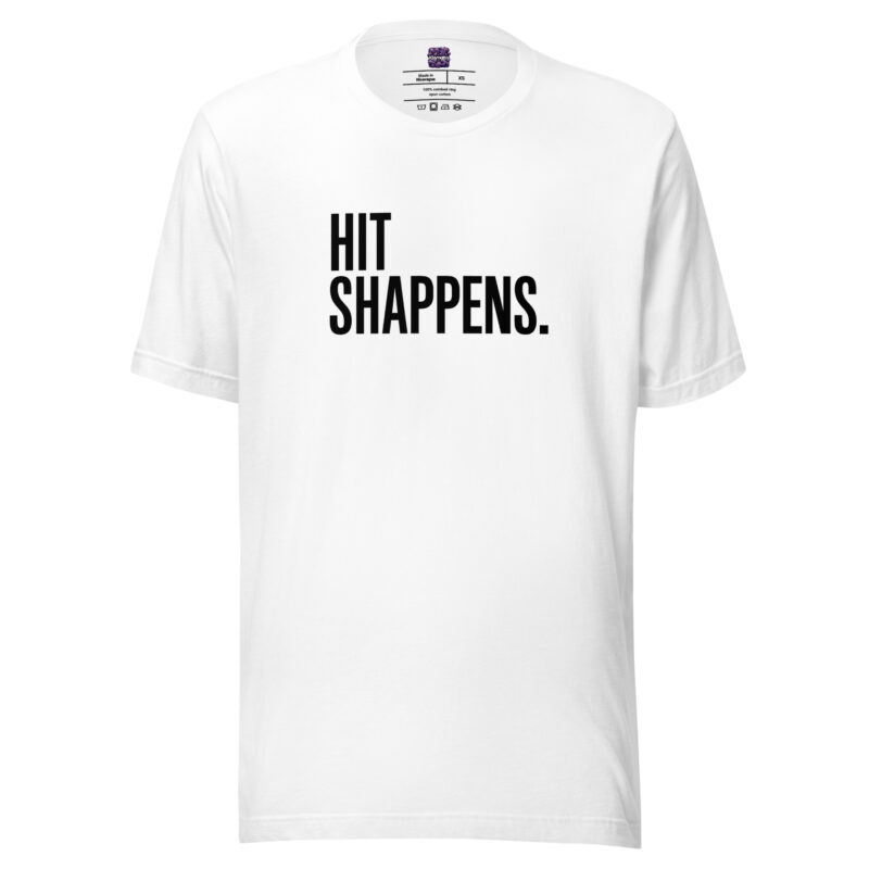Hit Shappens Unisex-T-Shirt – T-Shirts – klamottn.de