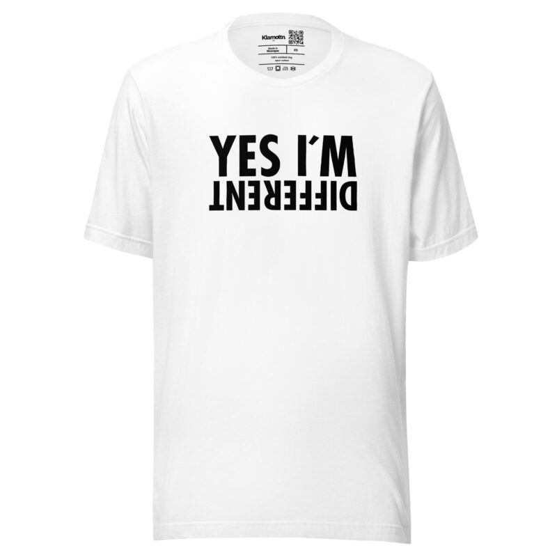 Yes I'm Different Unisex-T-Shirt – T-Shirts – klamottn.de