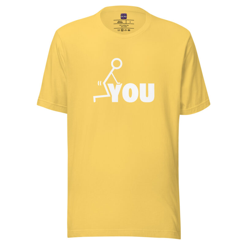 Fuck you Unisex-T-Shirt – T-Shirts – klamottn.de