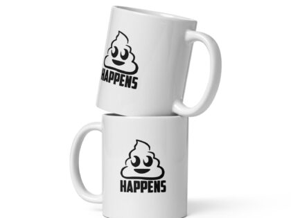 Shit Happens Tasse – Home & Living – klamottn.de