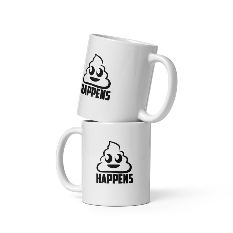 Shit Happens Tasse
