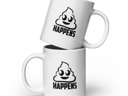 Shit Happens Tasse – Home & Living – klamottn.de Shit Happens Tasse – Home & Living – klamottn.de