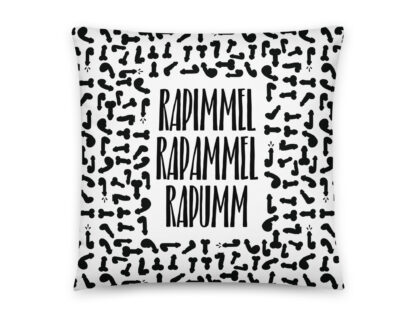 Rapimmel Rapammel Rapumm Basic-Kissen – Home & Living – klamottn.de Rapimmel Rapammel Rapumm Basic-Kissen – Home & Living – klamottn.de