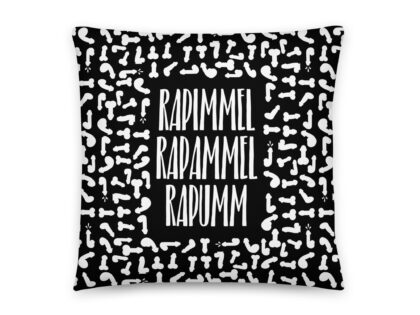 Rapimmel Rapammel Rapumm Basic-Kissen – Home & Living – klamottn.de Rapimmel Rapammel Rapumm Basic-Kissen – Home & Living – klamottn.de