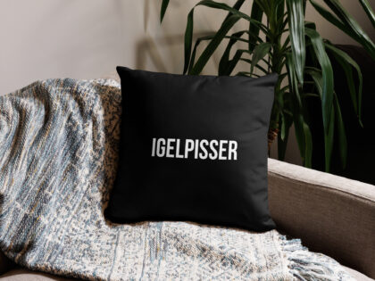 Igelpisser Basic-Kissen – Home & Living – klamottn.de Igelpisser Basic-Kissen – Home & Living – klamottn.de