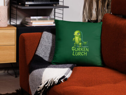Gurkenlurch Basic-Kissen – Home & Living – klamottn.de Gurkenlurch Basic-Kissen – Home & Living – klamottn.de