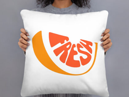 Fresh Orange Basic-Kissen – Home & Living – klamottn.de Fresh Orange Basic-Kissen – Home & Living – klamottn.de