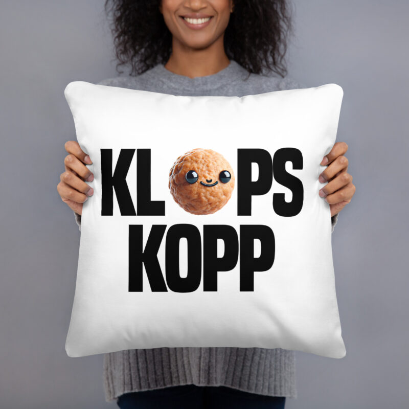 Klops Kopp Basic-Kissen – Home & Living – klamottn.de