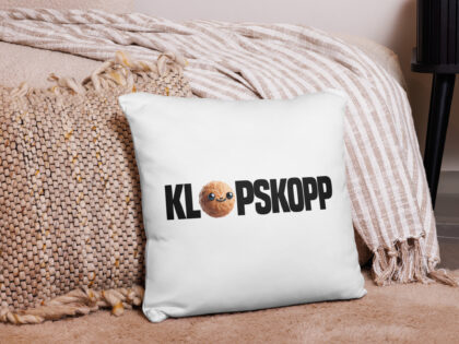 Klopskopp Basic-Kissen – Home & Living – klamottn.de Klopskopp Basic-Kissen – Home & Living – klamottn.de