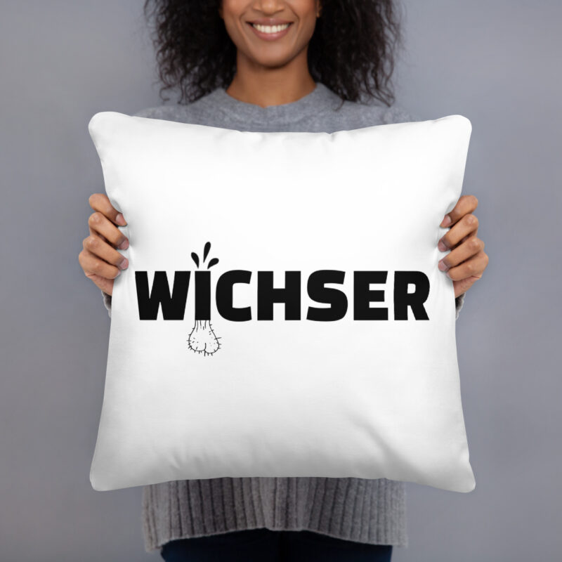 Wichser Basic-Kissen