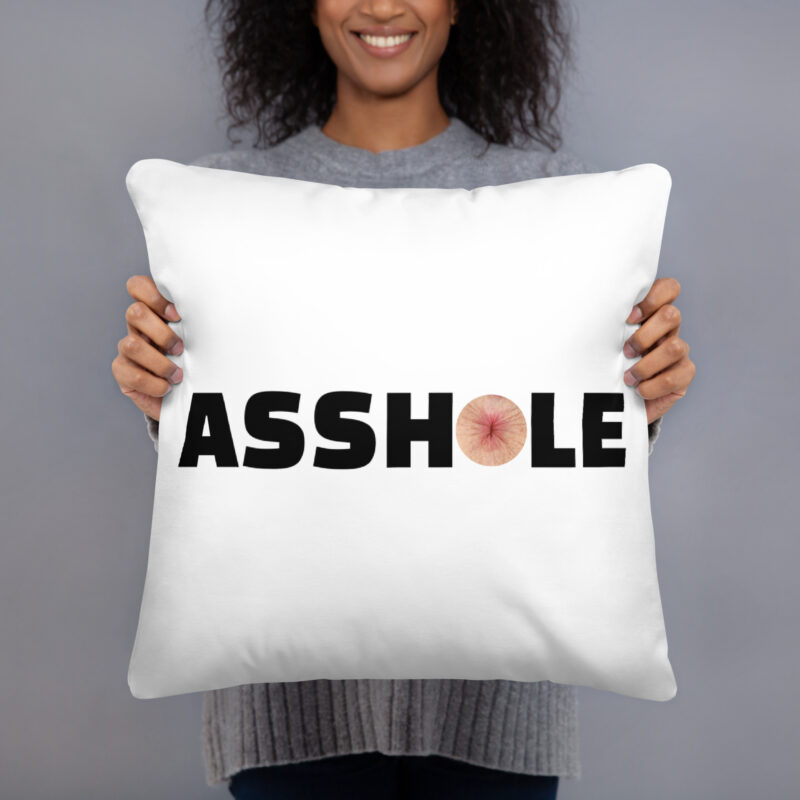Asshole Basic-Kissen