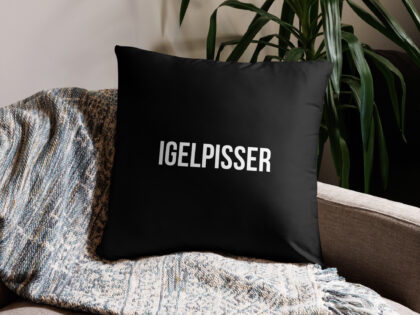 Igelpisser Basic-Kissen – Home & Living – klamottn.de Igelpisser Basic-Kissen – Home & Living – klamottn.de