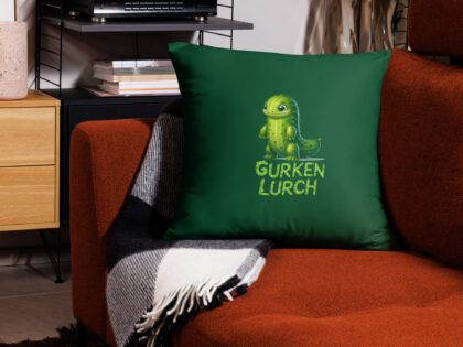 Gurkenlurch Basic-Kissen – Home & Living – klamottn.de Gurkenlurch Basic-Kissen – Home & Living – klamottn.de