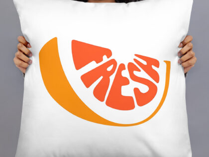 Fresh Orange Basic-Kissen – Home & Living – klamottn.de Fresh Orange Basic-Kissen – Home & Living – klamottn.de