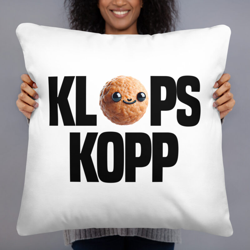Klops Kopp Basic-Kissen – Home & Living – klamottn.de