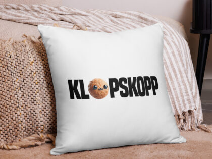 Klopskopp Basic-Kissen – Home & Living – klamottn.de Klopskopp Basic-Kissen – Home & Living – klamottn.de