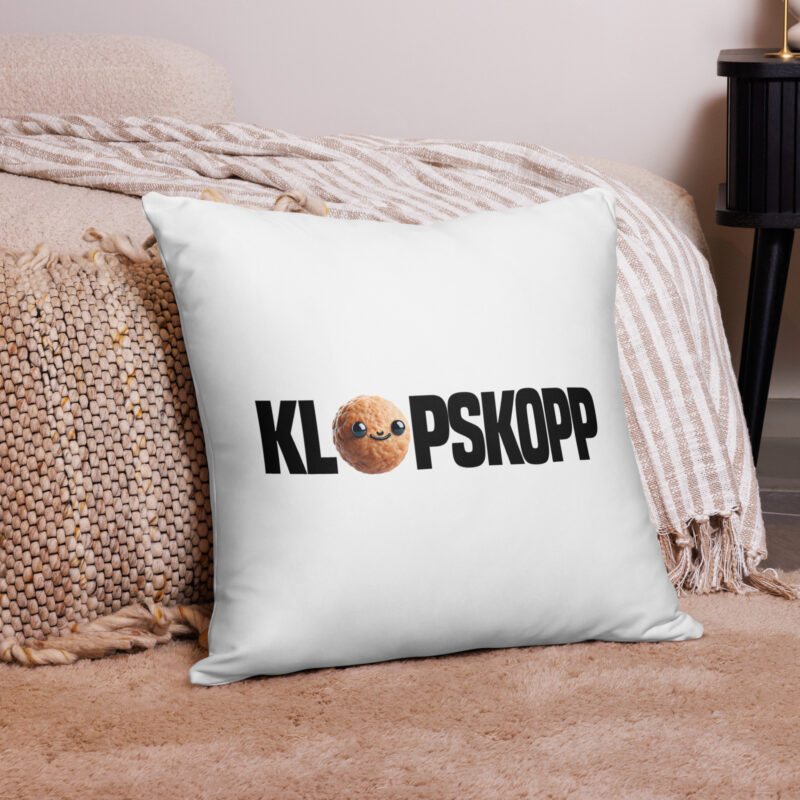 Klopskopp Basic-Kissen