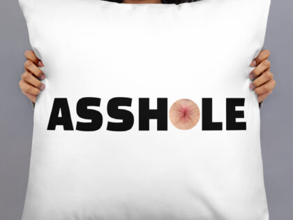 Asshole Basic-Kissen – Home & Living – klamottn.de Asshole Basic-Kissen – Home & Living – klamottn.de