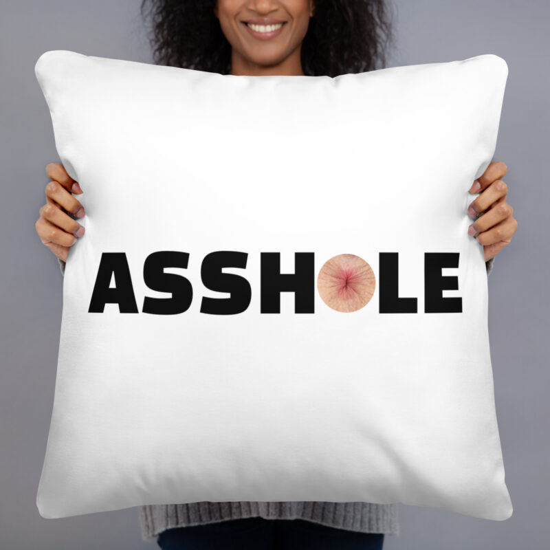 Asshole Basic-Kissen