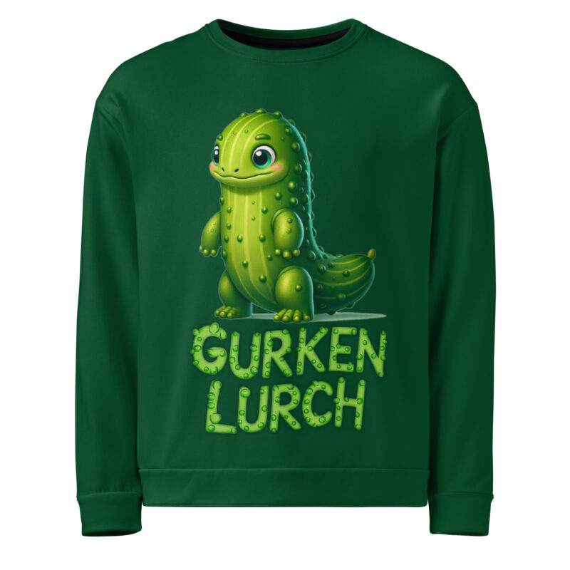Gurkenlurch Unisex-Sweatshirt – Special Edition – Sweatshirts – klamottn.de