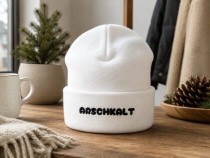 Arschkalt Beanie – Accessoires – Klamottn™