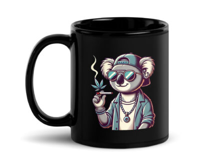 Entspannter Koala mit Joint Tasse – Home & Living – klamottn.de Entspannter Koala mit Joint Tasse – Home & Living – klamottn.de