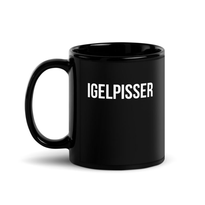 Igelpisser Tasse