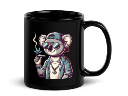 Entspannter Koala mit Joint Tasse – Home & Living – klamottn.de Entspannter Koala mit Joint Tasse – Home & Living – klamottn.de