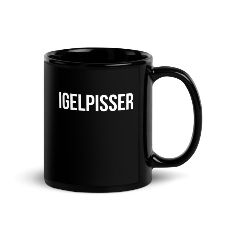 Igelpisser Tasse