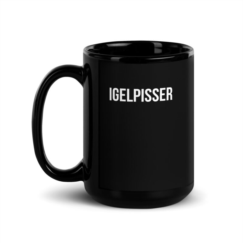 Igelpisser Tasse