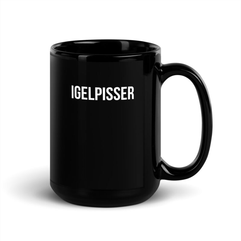 Igelpisser Tasse
