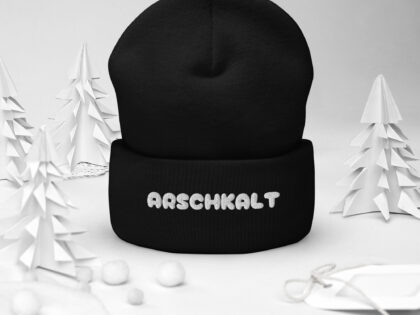 Arschkalt Beanie – Accessoires – klamottn.de Arschkalt Beanie – Accessoires – klamottn.de