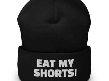 Eat My Shorts Beanie – Accessoires – klamottn.de Eat My Shorts Beanie – Accessoires – klamottn.de