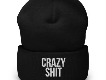 Crazy Shit Beanie – Accessoires – klamottn.de Crazy Shit Beanie – Accessoires – klamottn.de