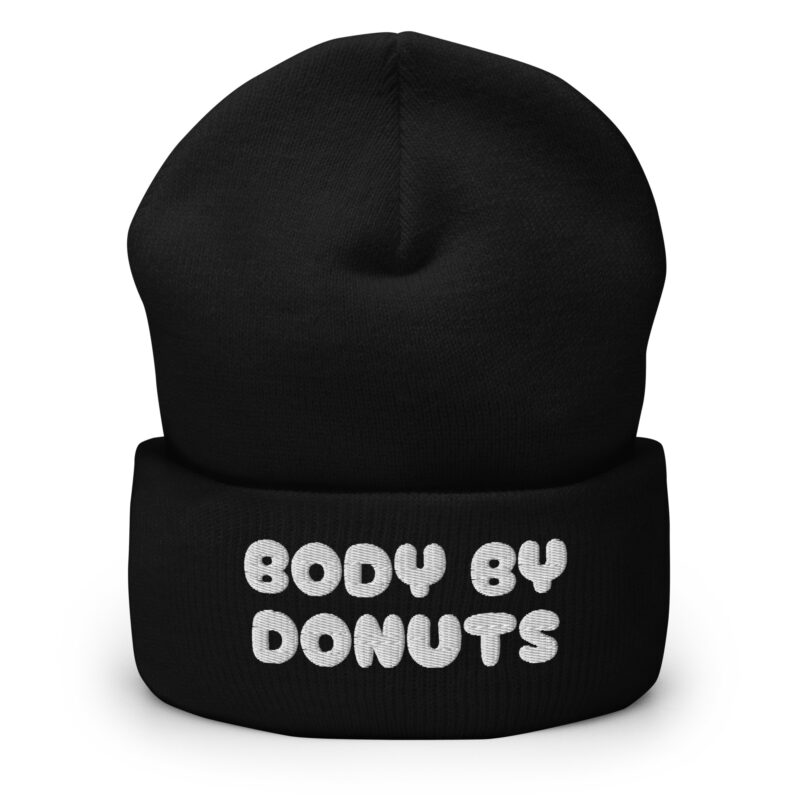 Body by Donuts Beanie – Accessoires – klamottn.de