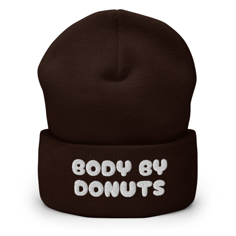 Body by Donuts Beanie – Accessoires – klamottn.de