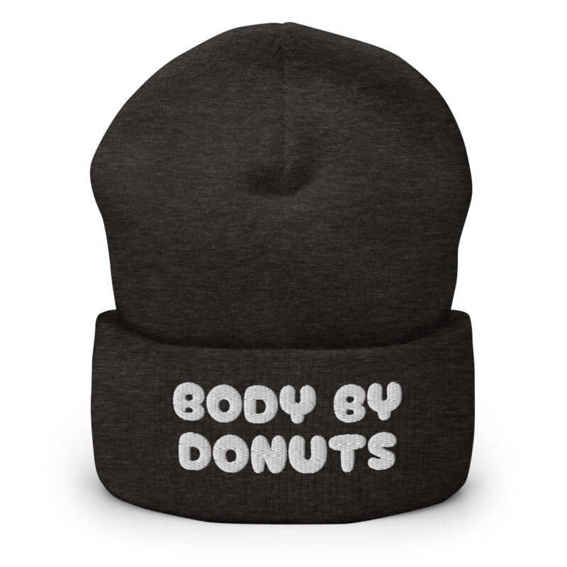 Body by Donuts Beanie – Accessoires – klamottn.de