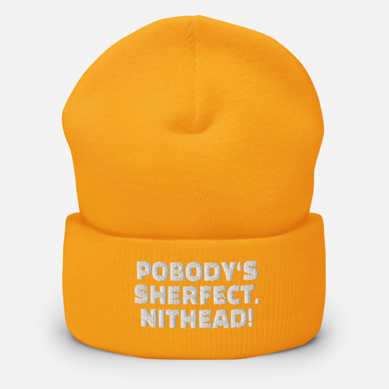 Pobody’s Sherfect, Nithead! Beanie – Accessoires – klamottn.de