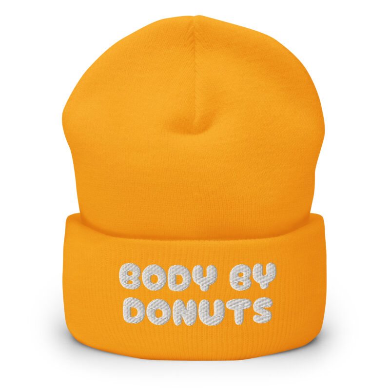Body by Donuts Beanie – Accessoires – klamottn.de
